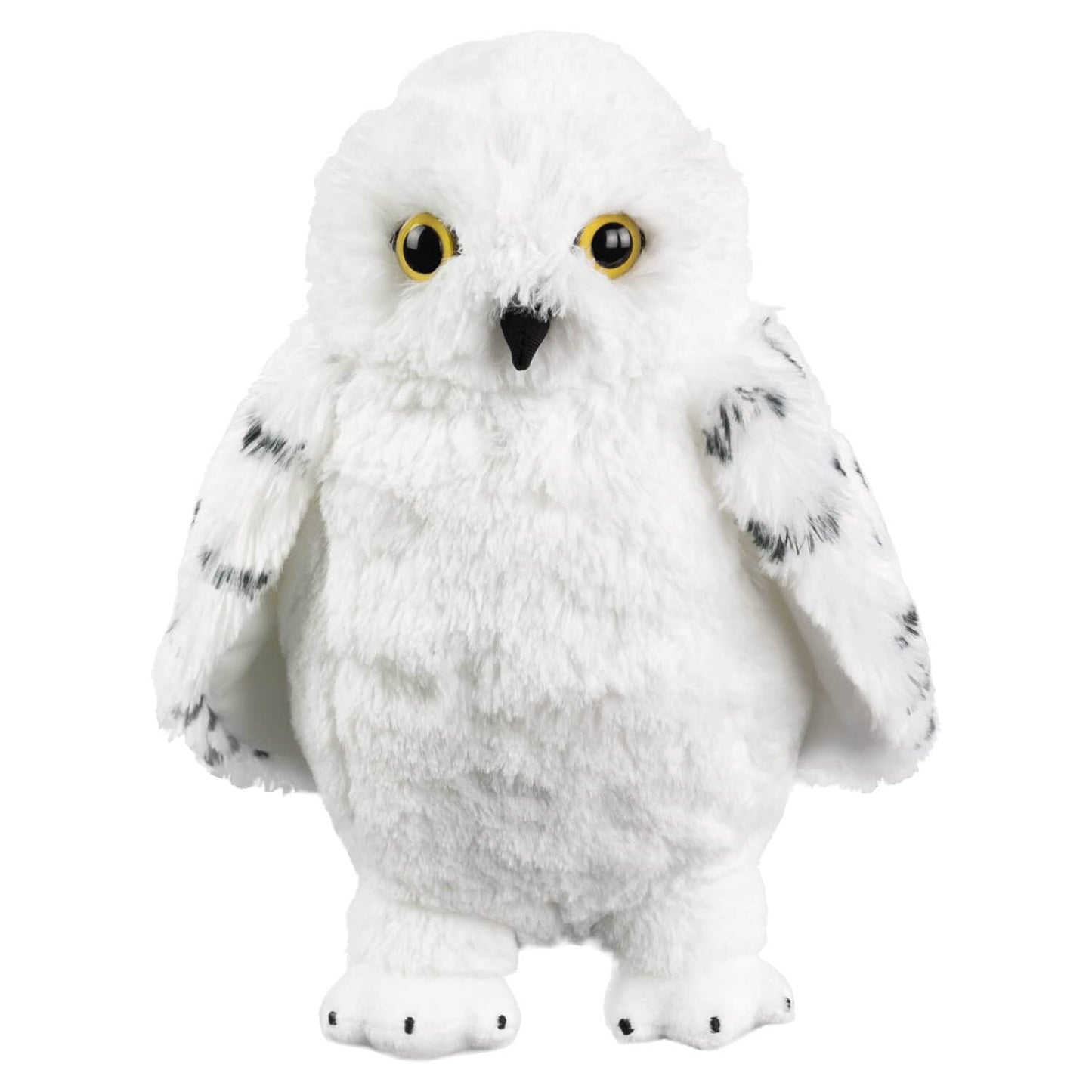 The Noble Collection Harry Potter Hedwig Plush - 11In (28Cm) Soft Plush Snowy Owl - Officially Licensed Film Set Movie Props Gif