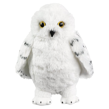 The Noble Collection Harry Potter Hedwig Plush - 11In (28Cm) Soft Plush Snowy Owl - Officially Licensed Film Set Movie Props Gif