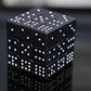 3X3X3 Speed Cube 3D Relief Effect Sudoku Braille Magic Cube Puzzle,Iq Reasoning Games Puzzles Special For The Blind Person,Weak