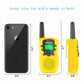 Walkie Talkies for Kids Toys for Boys Girls 4-6, 3 Miles Range Walkie Talkie to Camping, Outdoor 4 Year Old Girl Birthday Gifts