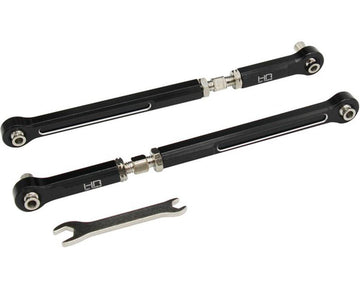Hot Racing XMX49A01 Adjustable Steering Turnbuckles Toe Links TRA