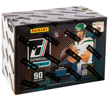 2024 Panini Donruss Football Trading Cards Blaster Box (90 Cards) (Downtown)