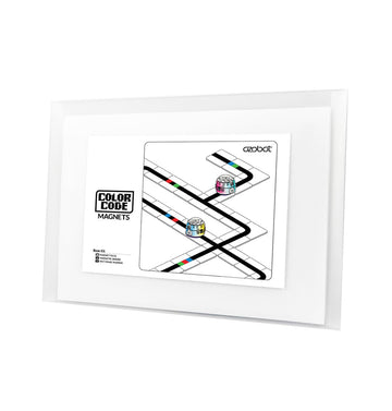 Ozobot Color Code Magnets Base Kit: Interactive Coding Learning Tool for Kids Ages 5+, Enhances Logic & Problem-Solving Skills,