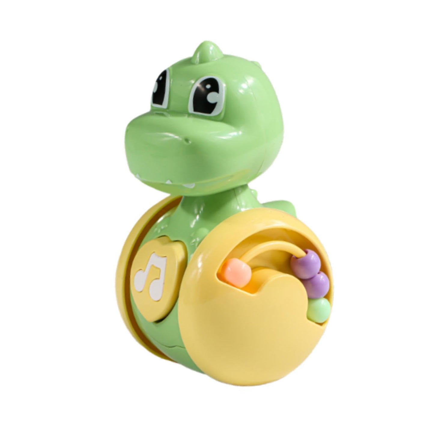 EcomistiqDinosaur Wobble Toy Sensory Baby Crawling Toy For Babies Boys Girls Boy Girl Green|Baby|Toys For Baby|Developmental Bab