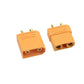 Wmycongcong 1 Pair Xt90 Male Female Battery Connector And 1 Pcs Xt90 Battery Series Connector 10 Gauge Wire For Rc Battery Helic