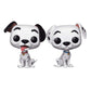 Funko Pop! 101 Dalmatians Pongo & Perdita 2 Pack