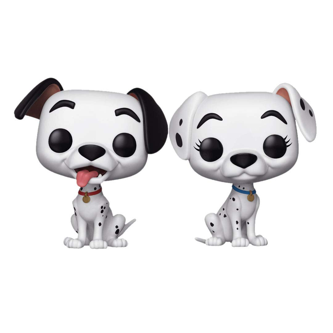 Funko Pop! 101 Dalmatians Pongo & Perdita 2 Pack