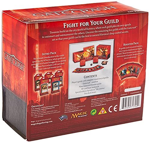 Magic The Gathering - Gatecrash Sealed Fat Pack