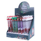 Le Delite Christmas Return Gifts For Guest, Family, Friends & Relatives I 10 Piece Xmas Santa Snowman Tree Reindeer Pencils Cap 