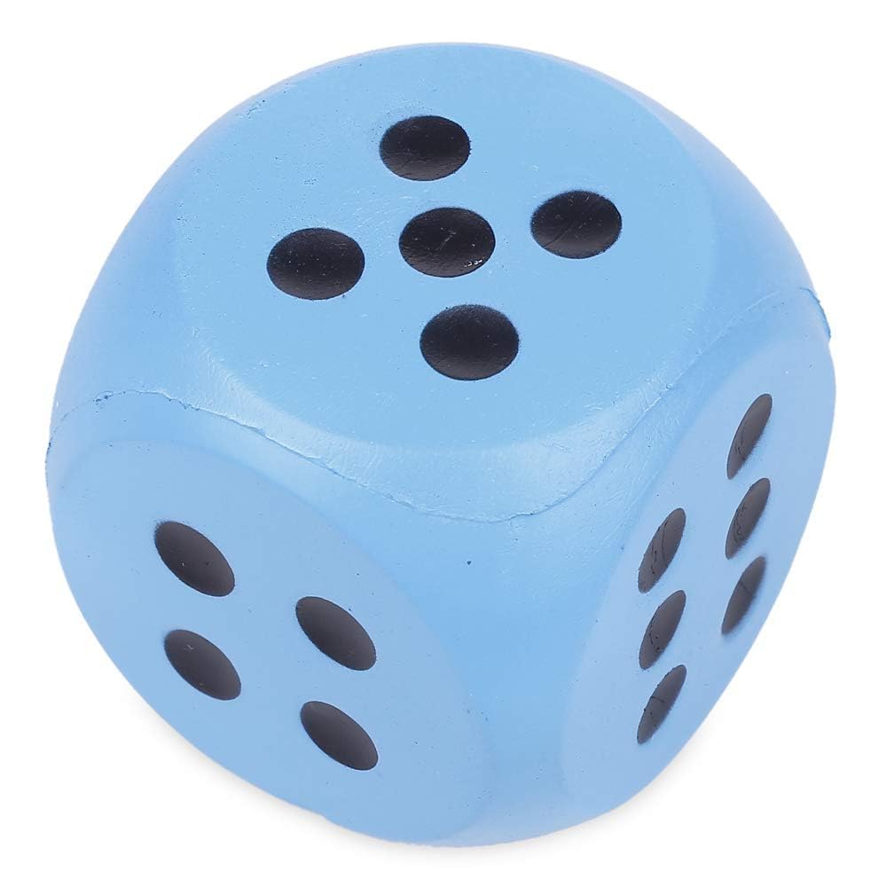 Anboor 3.9' Squishies Dice Kawaii Soft Slow Rising Scented Squishies Stress Relief Kids Toys Collection Decorative Props