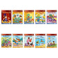 LeapFrog LeapReader System Learn-to-Read Mega Pack - 10 Books, Pink, Educational Reading Tool for Kids