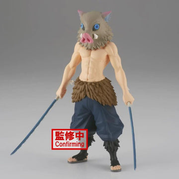 Banpresto - Demon Slayer: Kimetsu No Yaiba - Vol. 32 Inosuke Hashibira Statue