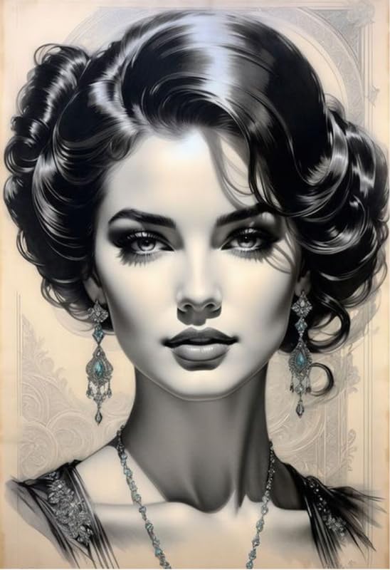Tulip N Turtle Lady Signature Series Tube Packing Ss 08 Diy Acrylic Paint By Number Kit For Adults Beginner Canvas Painting By N