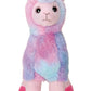 Bearington Luna Llamacorn The Rainbow Llama Plush, 10 Inch Llama Stuffed Animal