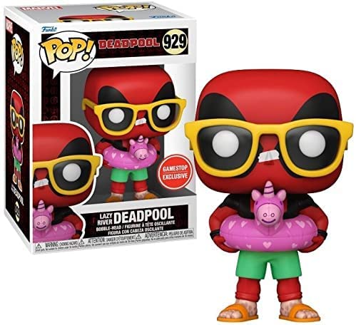 Funko Pop! Marvel: Deadpool Lazy River Only At Gamestop