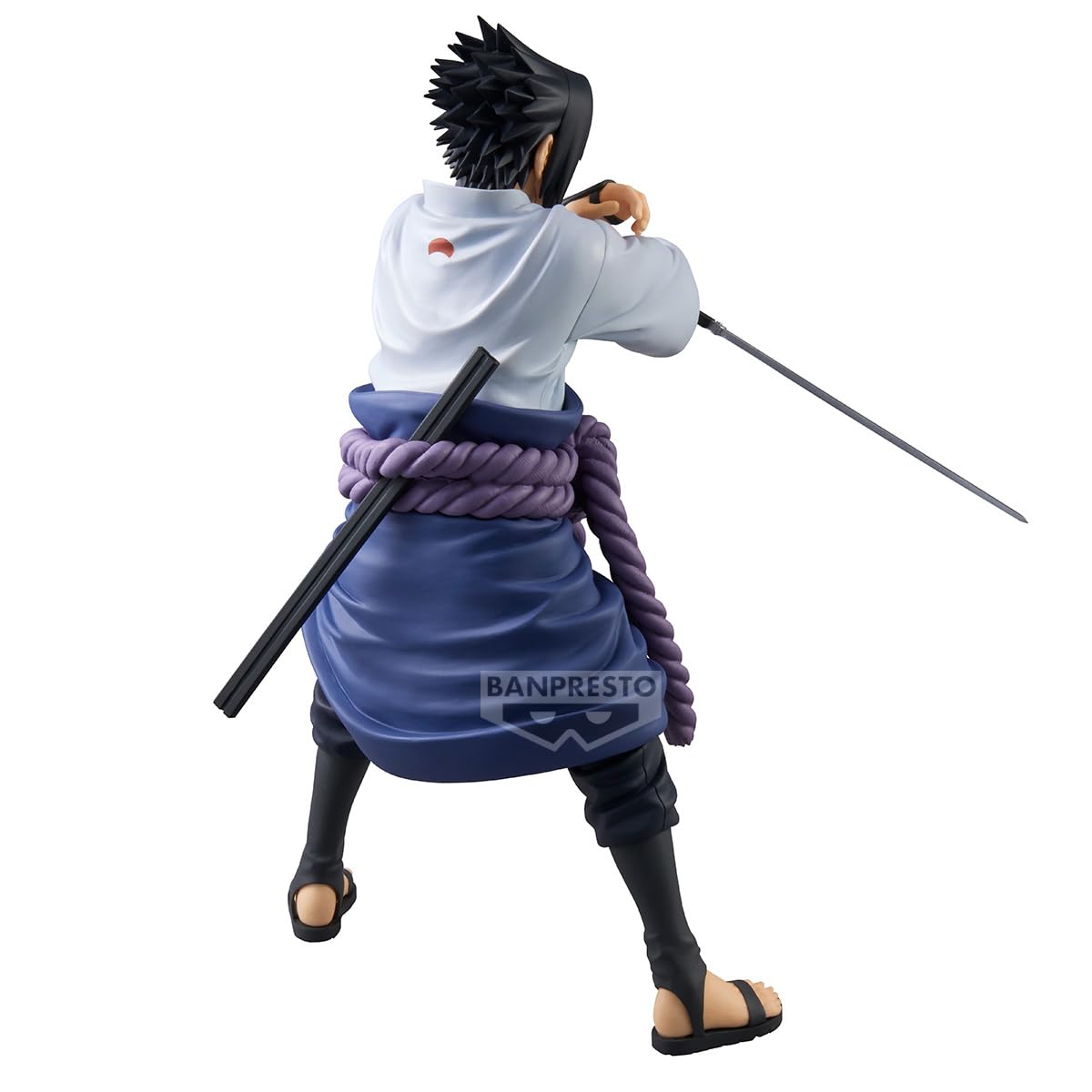 Banpresto - Naruto Shippuden - Uchiha Sasuke Grandista Figure
