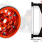 1.9 Beadlock Wheels Rim - 10Mm Aluminum Deep Dish Negative Offset Rc Crawler Wheel Hub For 1/10 Scale Rc Crawler Traxxas Trx4 Ax