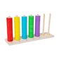 Urjix Kids Beads Sequencing Toy Set Matching Stacking Toy For Toddlers Children