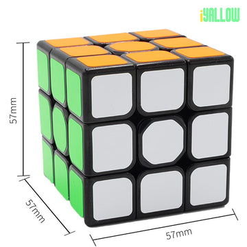 Magic Cube Puzzles Toys Classics Cube for Kids & Adults (QiYi Sail W 3x3)