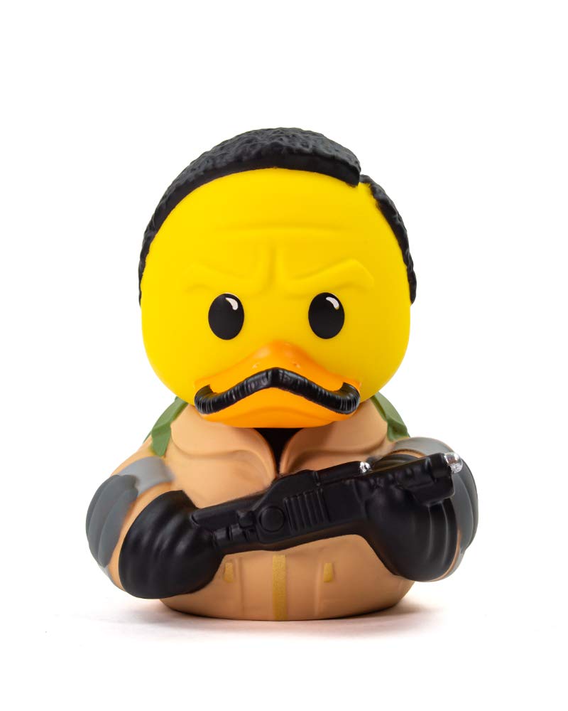 Tubbz Winston Zeddemore Collectible Vinyl Rubber Duck Figure - Official Ghostbusters Merchandise - Sci-Fi Tv & Movies