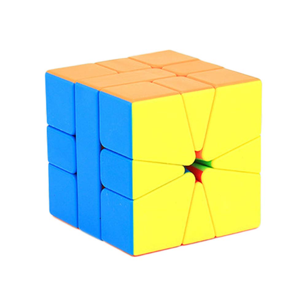 Liangcuber Moyu Meilong Square-1 Speed Cube Moyu Sq-1 Stickerless Magic Cube Puzzle