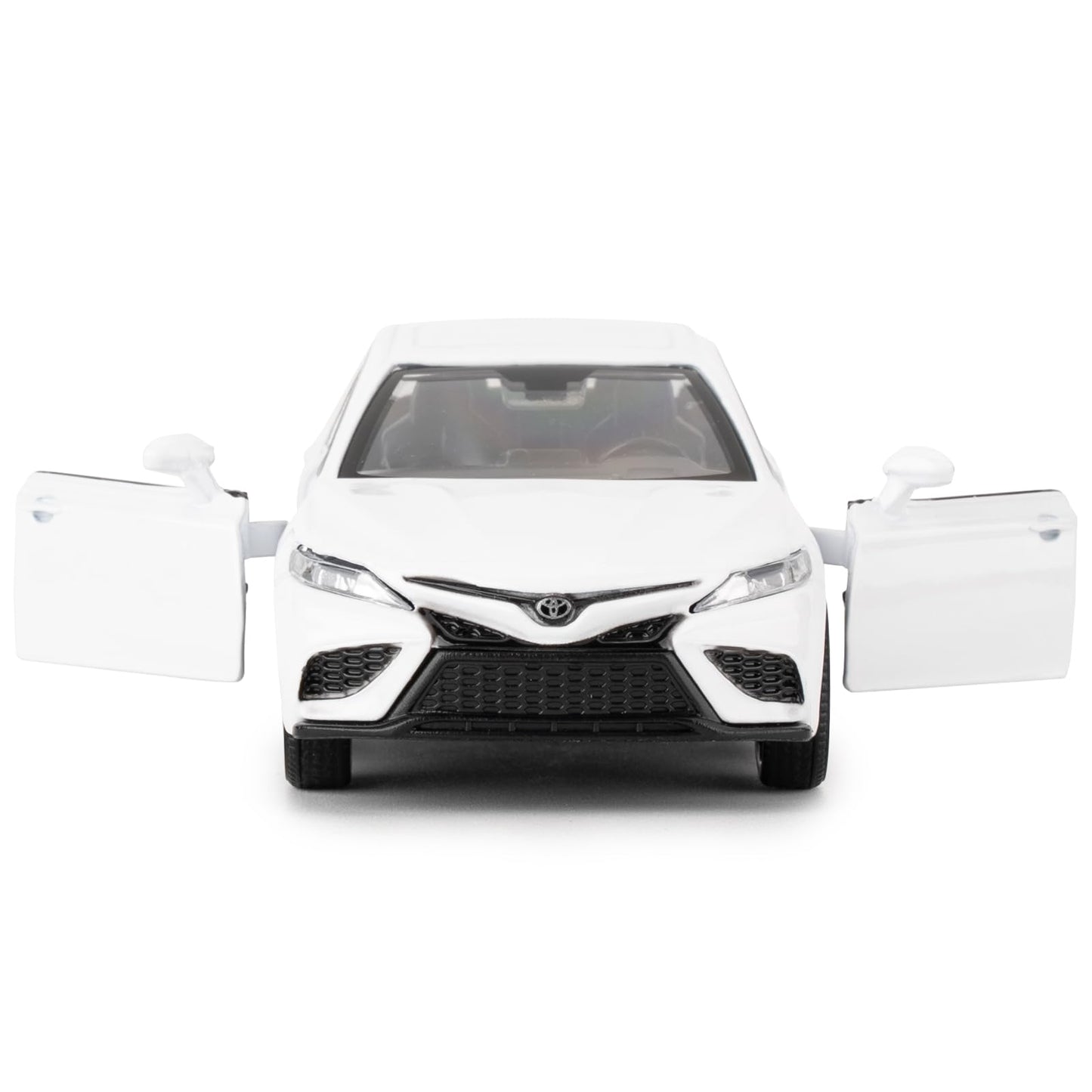 RMZ City 1:36 Camry XSE Car Model, Diecast Pull Back Model Toy Car, Doors Open, Collection Kids Toy for Aged 3 and up, Gift Whit