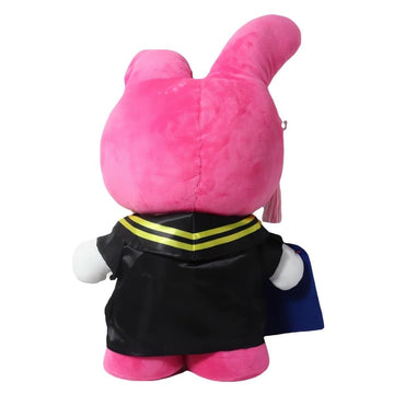 2025 Graduation Plush, 10'' Cute Kitty Cartoon Plushies Toy For Fans Gift, Soft Stuffed Animal Doll For Kids Girls, Birthday Gra