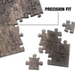 The Vampire Diaries Elena Damon Stefan 500 Piece Jigsaw Puzzle For Adults, 16' L X 21.5' W