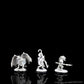 D&D Nolzur'S Marvelous Miniatures - Kobold Inventor, Dragonshield & Sorcerer