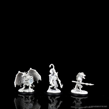 D&D Nolzur'S Marvelous Miniatures - Kobold Inventor, Dragonshield & Sorcerer