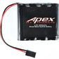 Apex RC Products 4.8v 2000Mah NiMh Flat Receiver Battery #7300