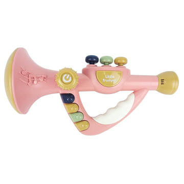 Iiromeci Musical Toys For Kids, Little Trumpet Toy For Toddlers, Blow Horn Baby Educational Toys, Infants Music Toy For Girls Bo