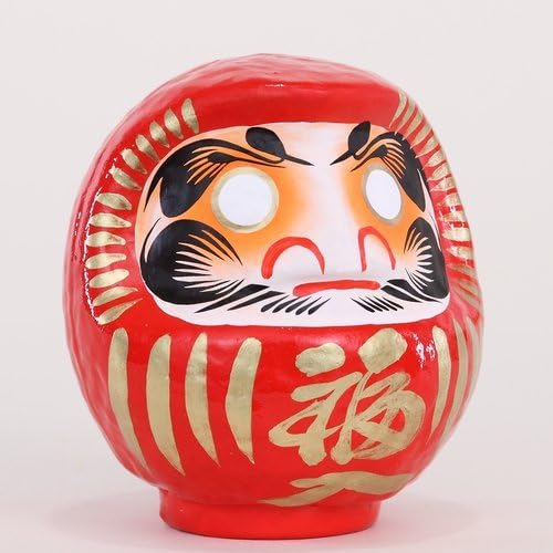Shop Next Handmade Japanese Daruma Doll Red Size-1