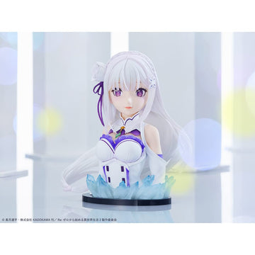 Ichibansho Figure - Re:Zero - Starting Life In Another World - Emilia (May The Spirit Bless You), Bandai Spirits Collectible Sta