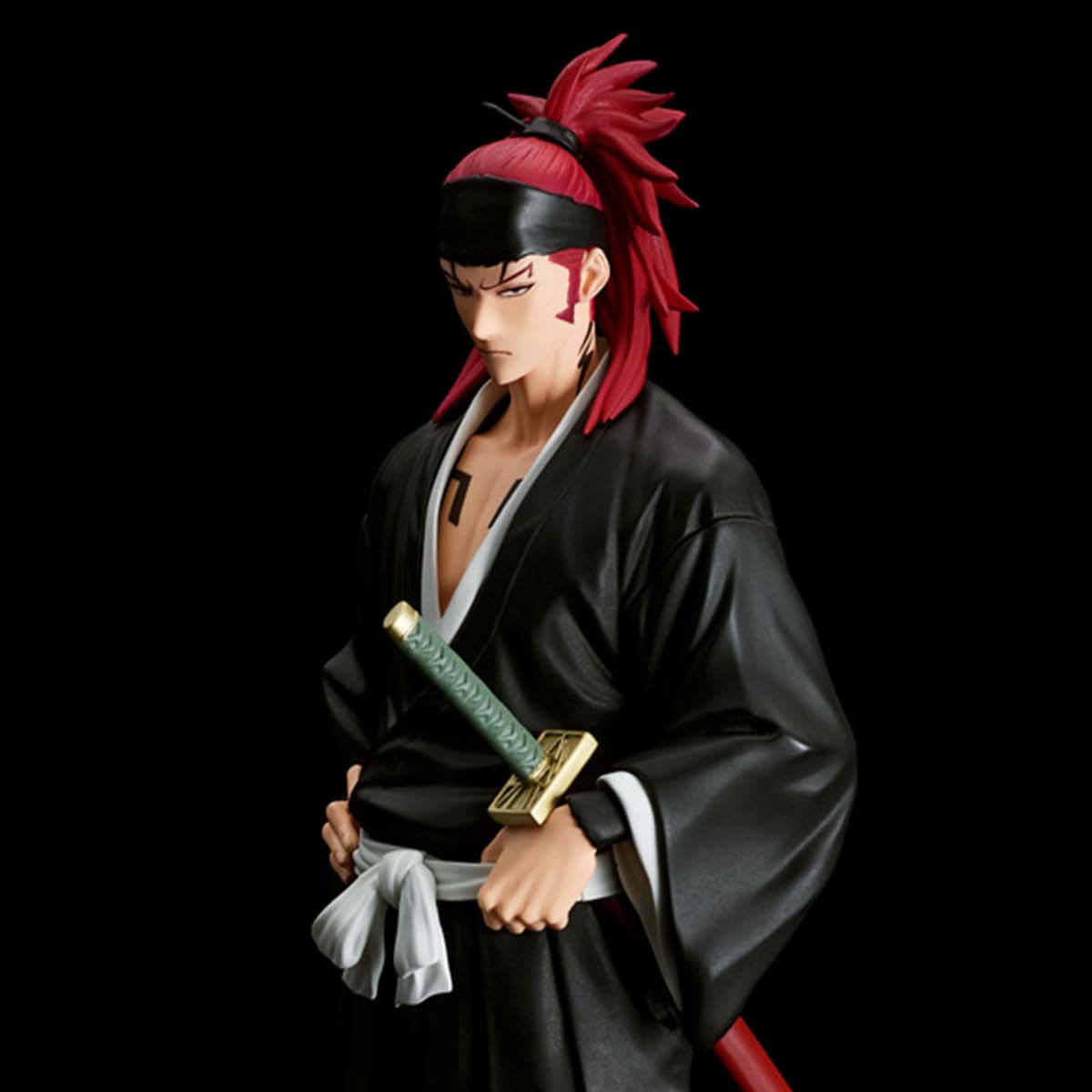 Banpresto - Bleach - Solid And Souls - Renji Abarai Statue Medium