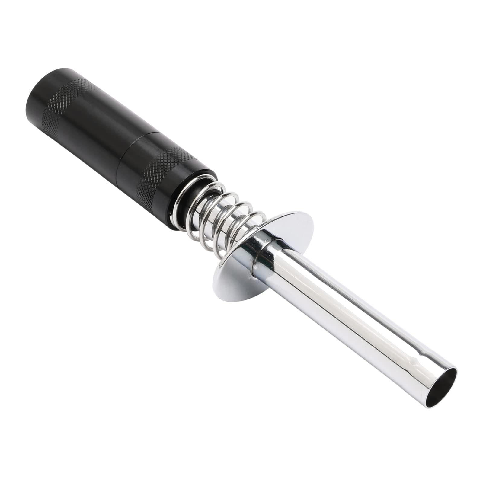 Alloy RC Glow Plug Igniter Nitro Engine Starter Support AA Batteries for RC Car Buggy Truck Plane, Black