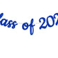 Class Of 2024 Banner, 2024 Graduation Party Decorations, Congrats Grad 2024 Bunting Sign, We Are So Proud Of You Banner, Congrat