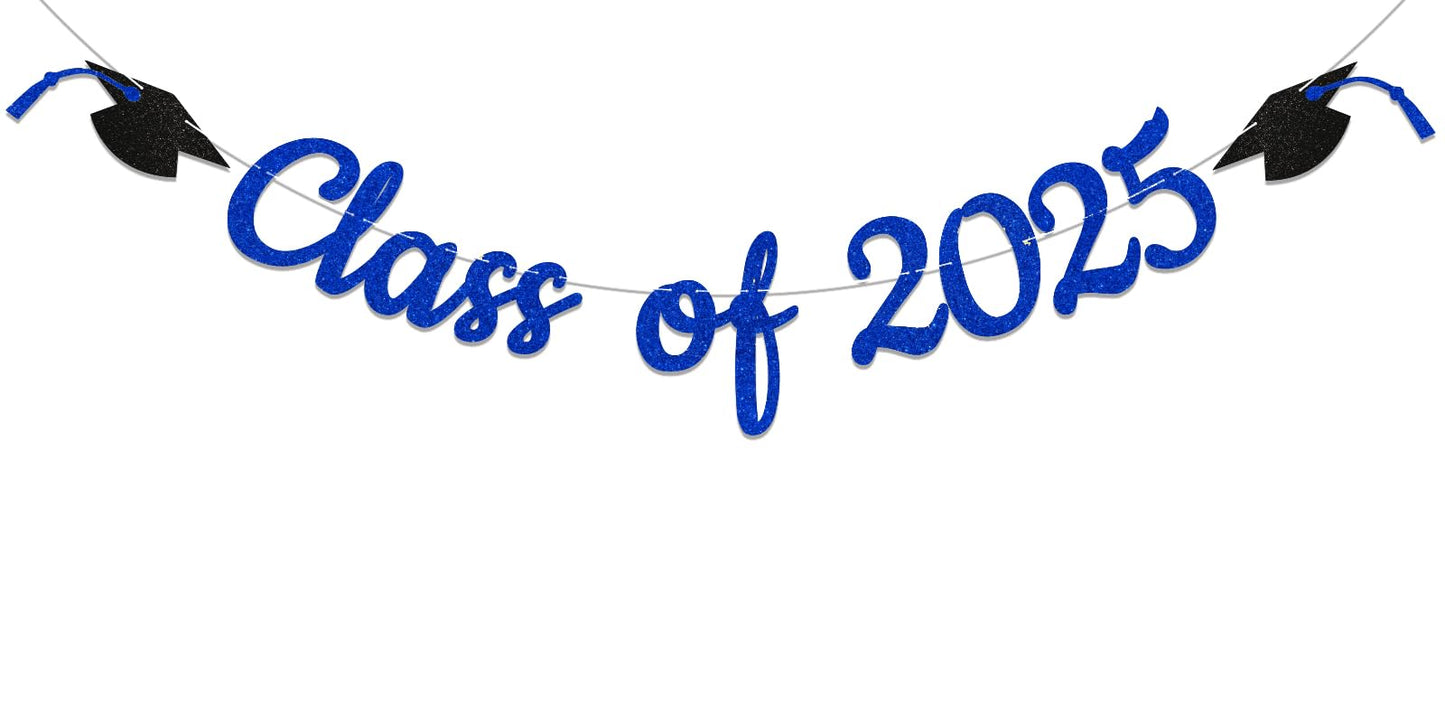 Class Of 2024 Banner, 2024 Graduation Party Decorations, Congrats Grad 2024 Bunting Sign, We Are So Proud Of You Banner, Congrat