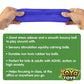 Yoya Toys Pull, Stretch And Squeeze Stress Balls - 3 Balls, Elastic Sensory Balls For Stress And Anxiety Relief, Autism And Special Needs Toys, Calming Fidgets For Kids And Adults, Ideal For Classroom