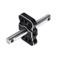 Aluminum Differential Locker Spool Diff Case Mounts for 1/10 Scale 2WD Traxxas Slash Rustler Stampede VXL Bandit Car Truck Repla