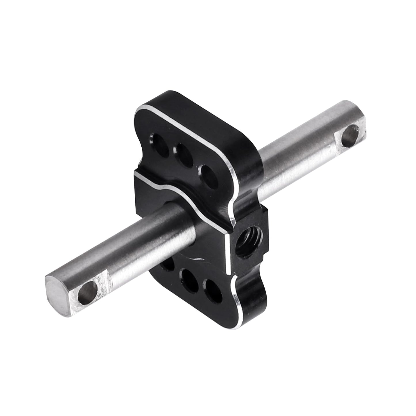 Aluminum Differential Locker Spool Diff Case Mounts for 1/10 Scale 2WD Traxxas Slash Rustler Stampede VXL Bandit Car Truck Repla