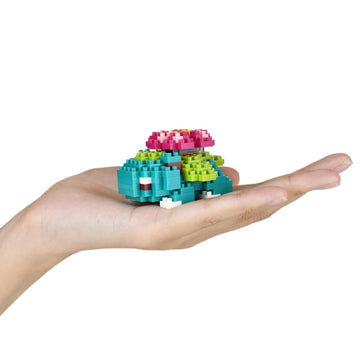 Nanoblock - Venusaur [Pokémon], Nanoblock Pokémon Series Building Kit