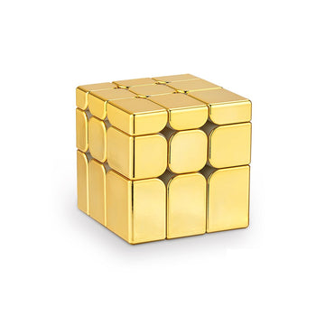 Cyclone Boys 3X3 M Mirror Cube Reflective Gold