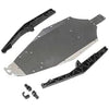 Losi Chassis & Mud Guards Mini-B LOS211020 Elec Car/Truck Replacement Parts