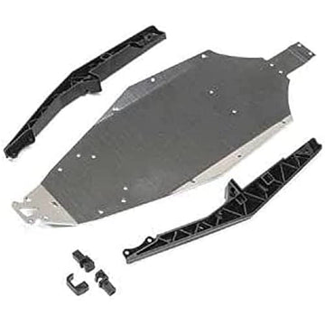 Losi Chassis & Mud Guards Mini-B LOS211020 Elec Car/Truck Replacement Parts