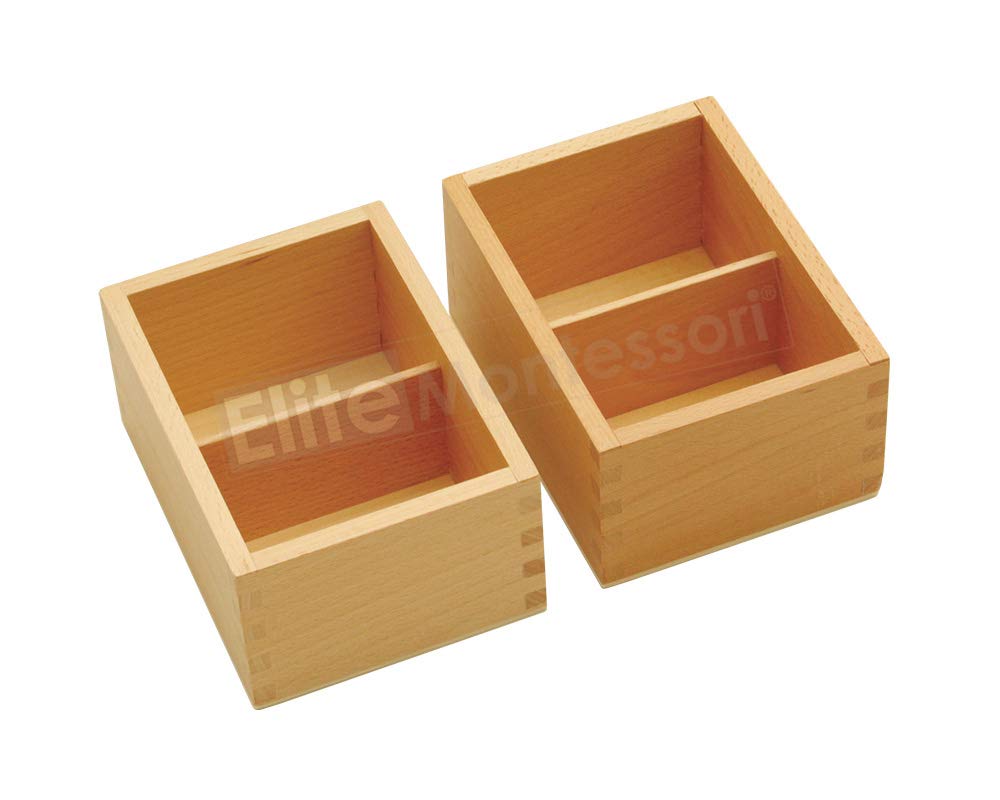 Elite Montessori Lower And Capital Case Sandpaper Letters With Boxes