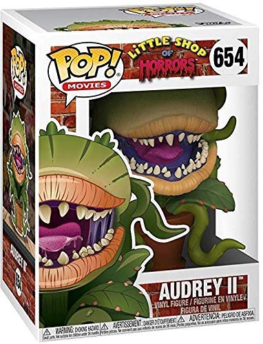 Funko Pop! Movies: Little Shop Of Horrors - Audrey Ii Vinyl Figure
