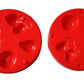 Bestubuy 3D Clay And Sand Modelling Moulds 4 Fruits Design