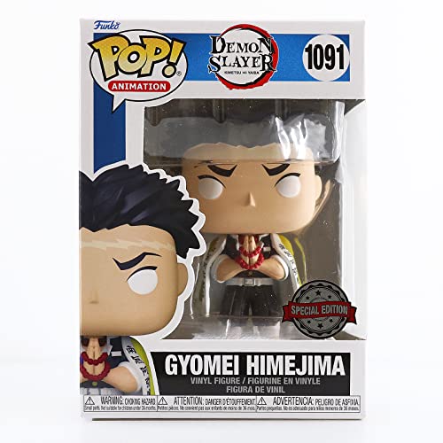 Funko Pop! Animation Gyomei Himejima Vinyl Figure - Special Edition, Multicolor, Model 1091