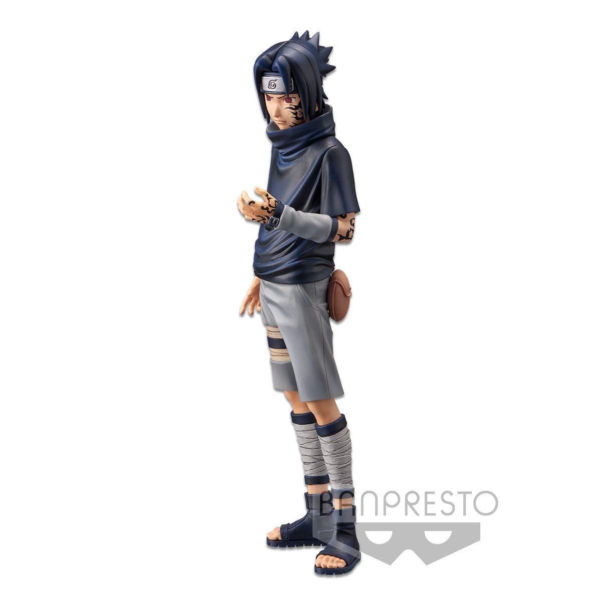 Banpresto Naruto Grandista Nero Uchiha Sasuke#2, Multiple Colors (Bp17382)
